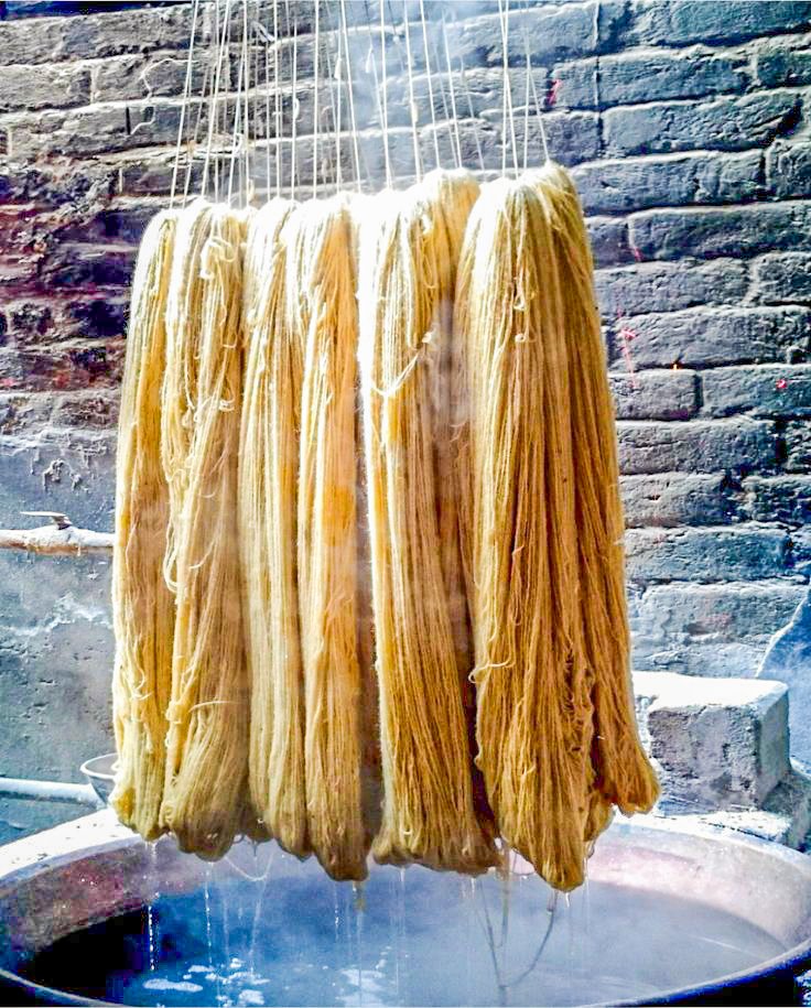Material Dyeing