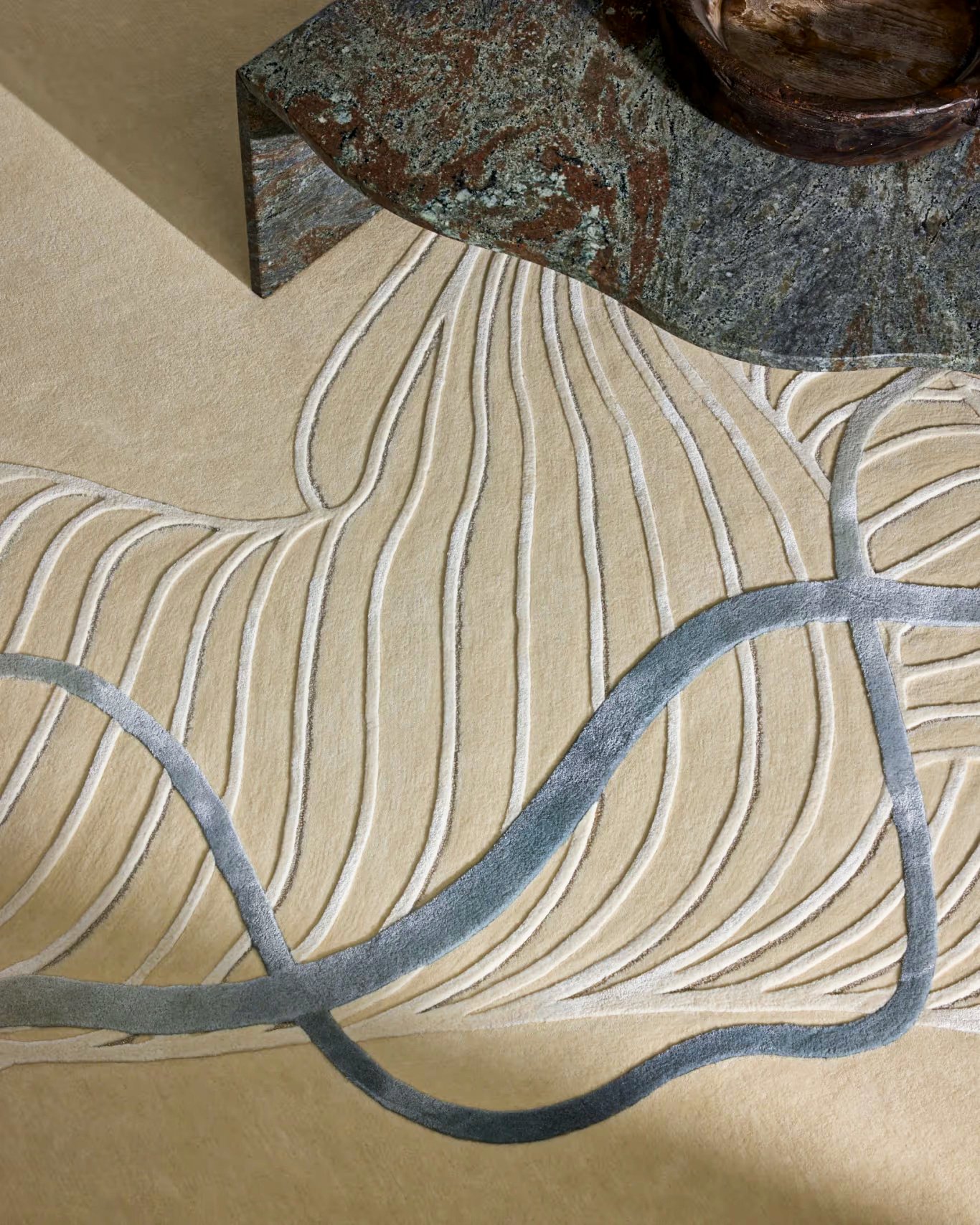 Hand Tufted Process