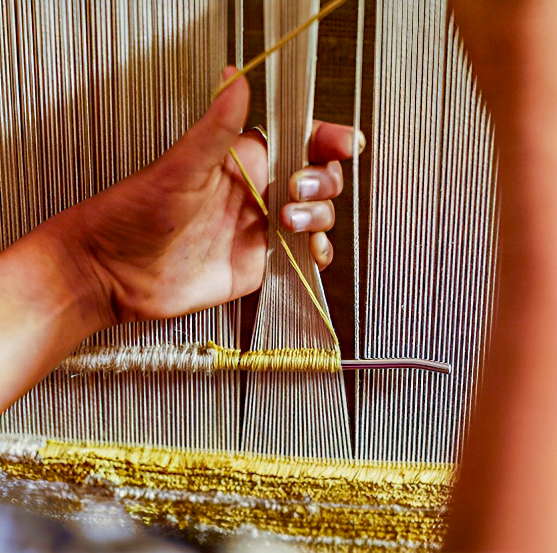 WEAVING