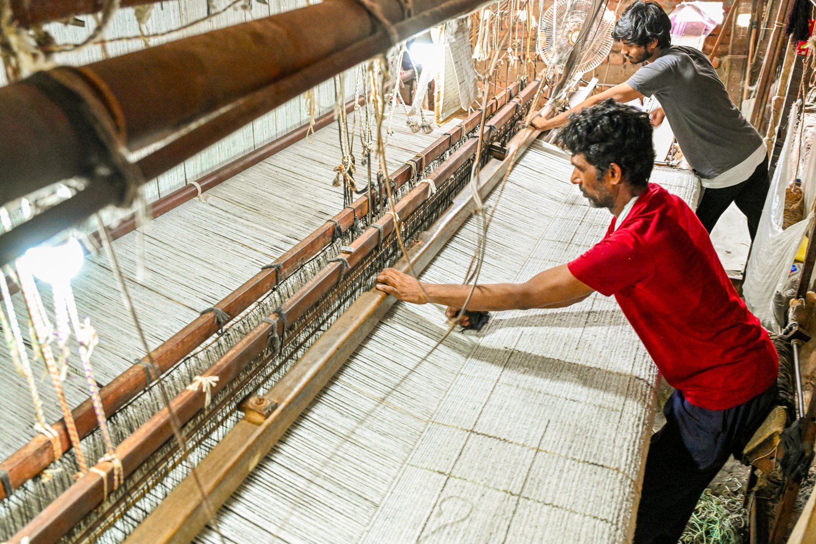 WEAVING