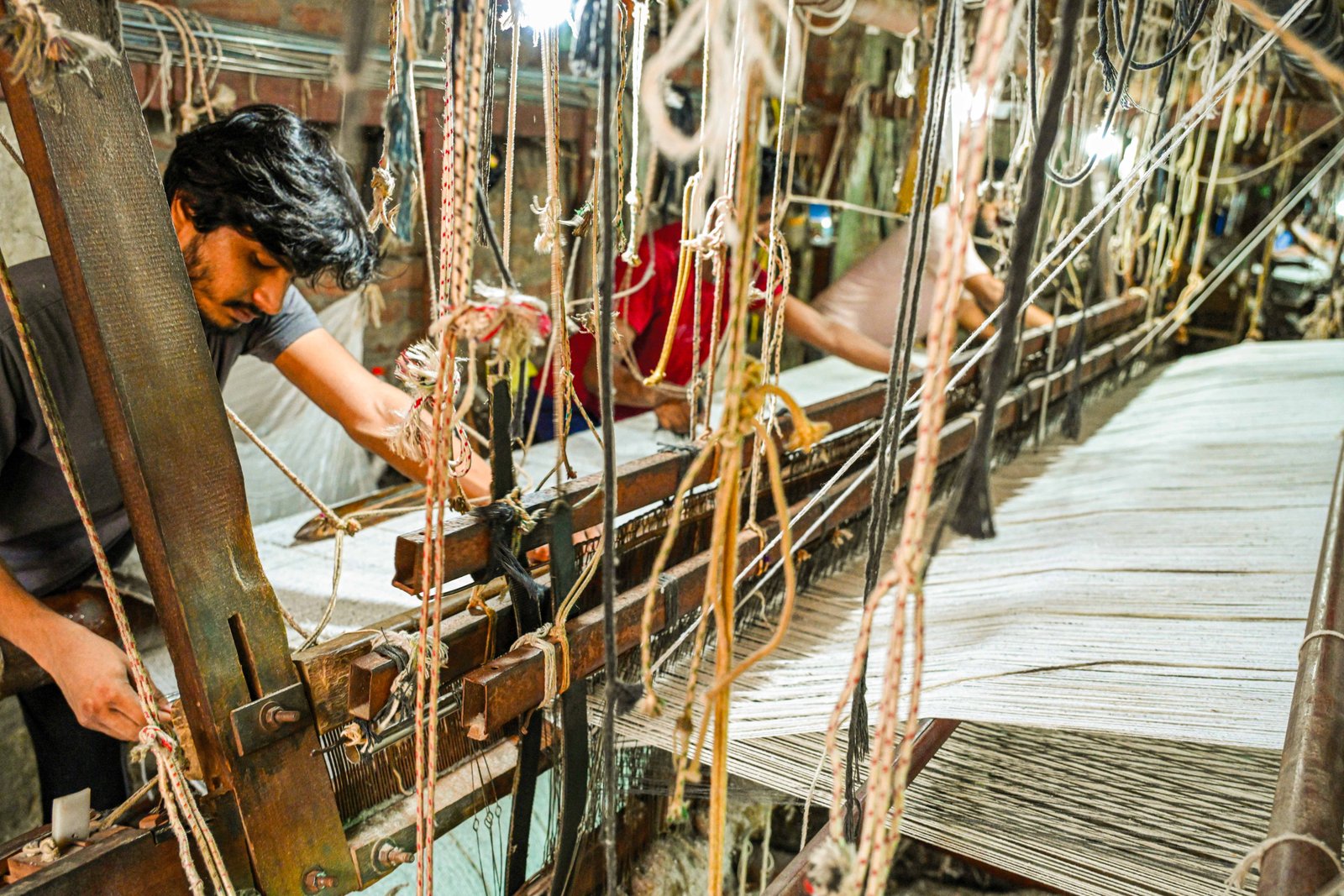 WEAVING
