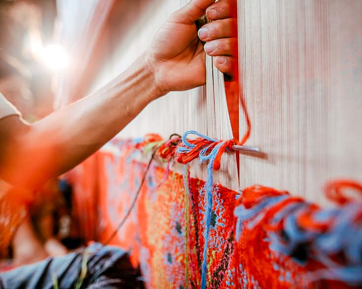 WEAVING