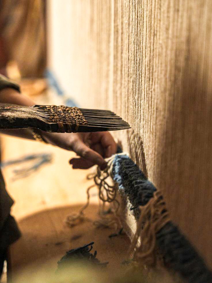 WEAVING