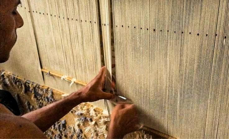 WEAVING