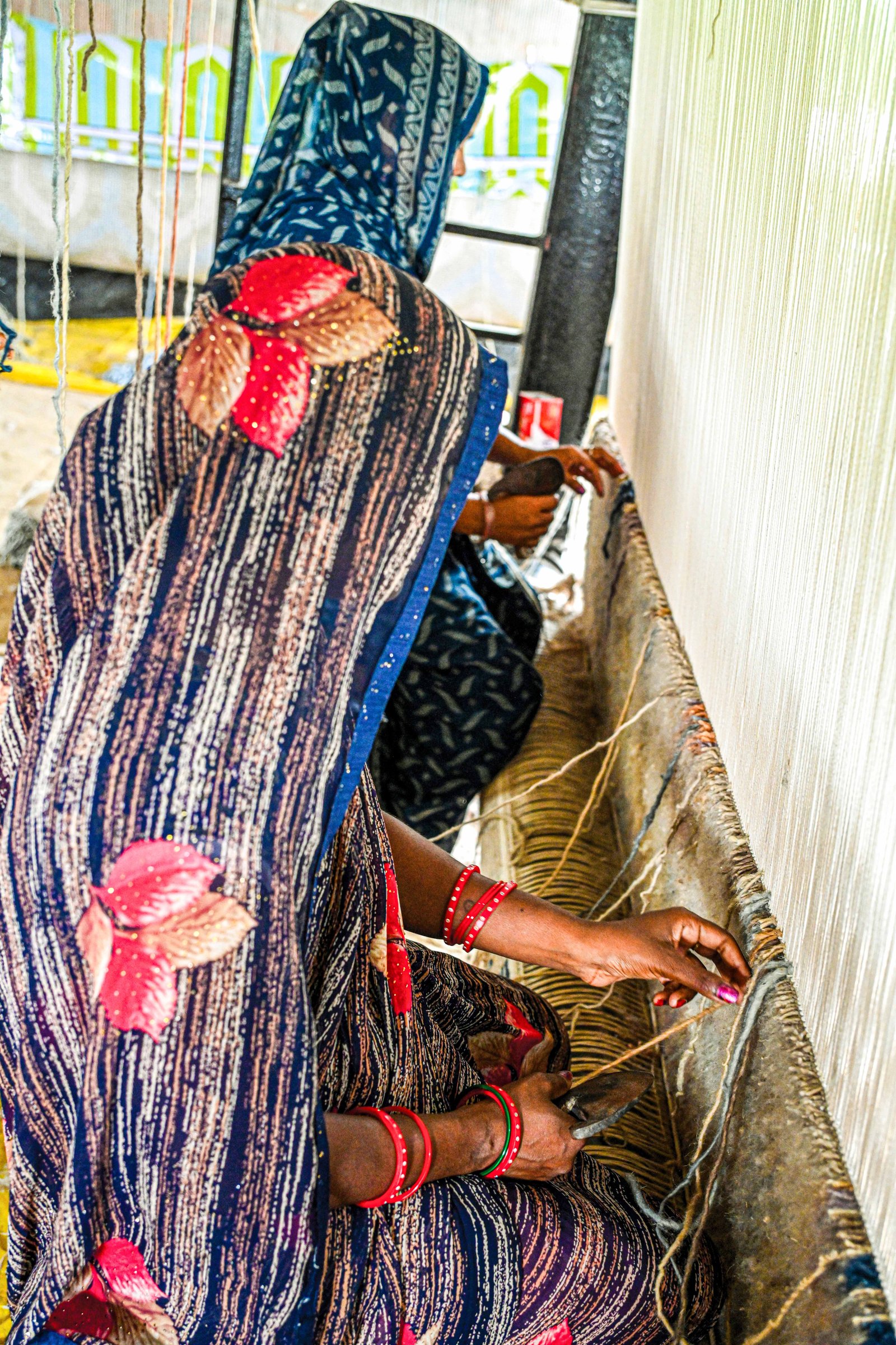 WEAVING